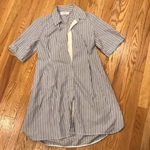 La Ligne Striped Shirtdress